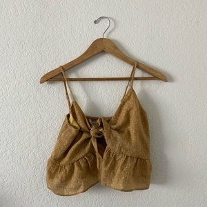 Two-piece tank and shorts